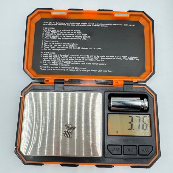 Pandora Angel Of Hope Charm Sterling Silver Stamped S925 ALE Retired Tested Cute - Picture 6 of 9